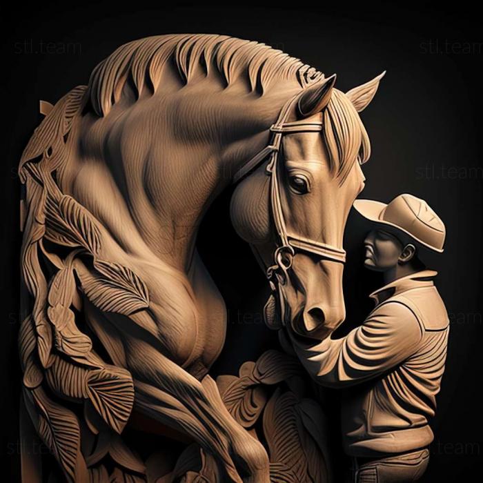 3D модель Гра My Horse and Me (STL)